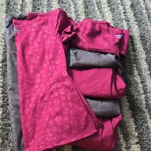 Healing Hands Paw Print Scrubs